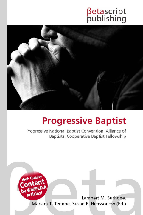 Kniha Progressive Baptist Mariam T. Tennoe