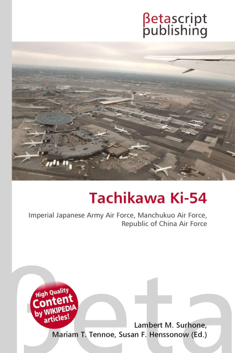 Kniha Tachikawa Ki-54 Mariam T. Tennoe