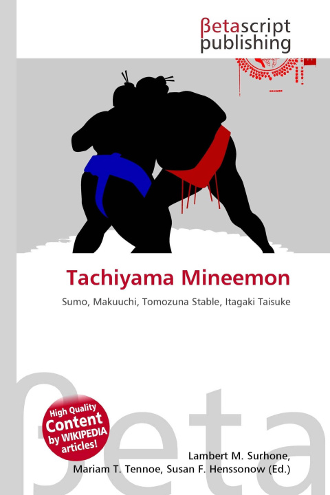 Kniha Tachiyama Mineemon Mariam T. Tennoe
