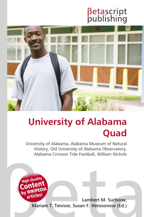 Kniha University of Alabama Quad Mariam T. Tennoe