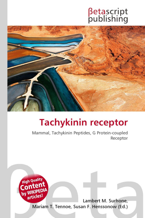 Kniha Tachykinin receptor Mariam T. Tennoe