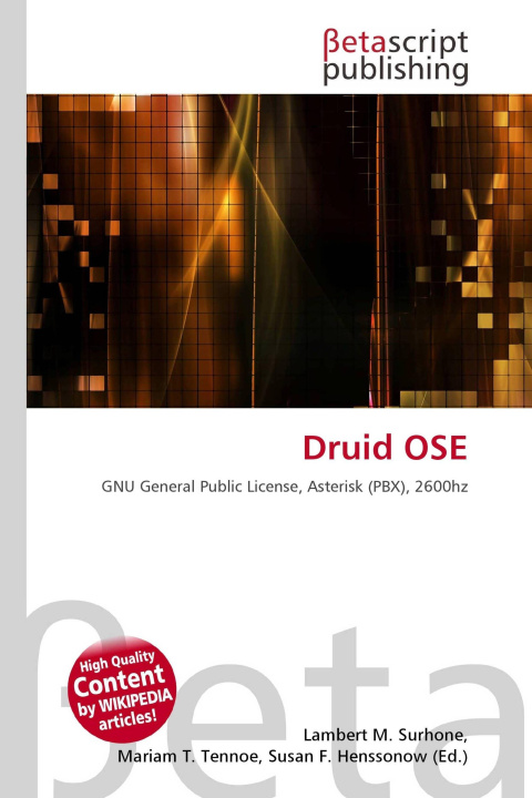 Kniha Druid OSE Mariam T. Tennoe