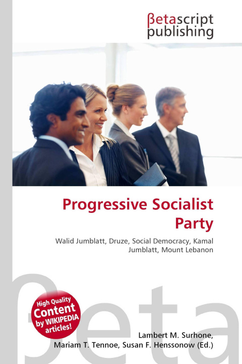 Kniha Progressive Socialist Party Mariam T. Tennoe