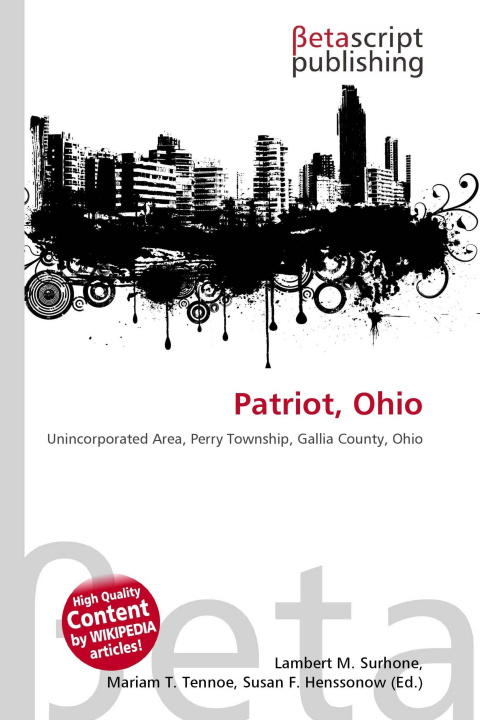 Knjiga Patriot, Ohio Mariam T. Tennoe