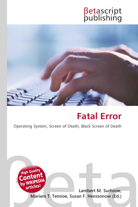 Könyv Fatal Error Mariam T. Tennoe