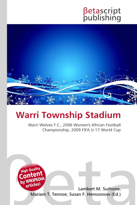 Kniha Warri Township Stadium Mariam T. Tennoe