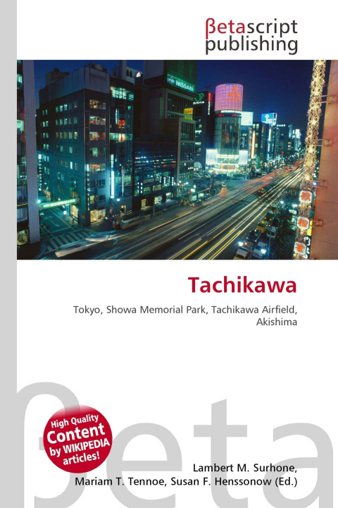 Knjiga Tachikawa Mariam T. Tennoe