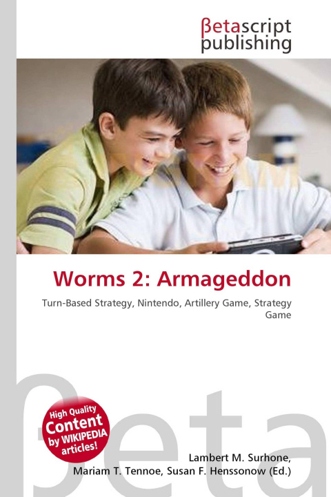 Kniha Worms 2: Armageddon Mariam T. Tennoe
