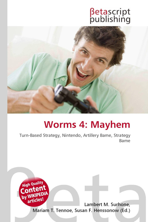 Kniha Worms 4: Mayhem Mariam T. Tennoe