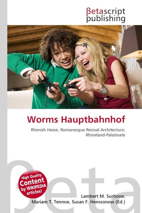 Kniha Worms Hauptbahnhof Mariam T. Tennoe