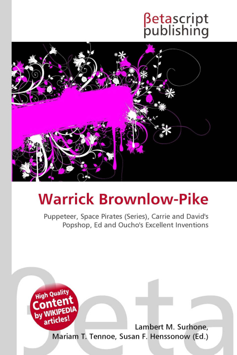 Kniha Warrick Brownlow-Pike Mariam T. Tennoe