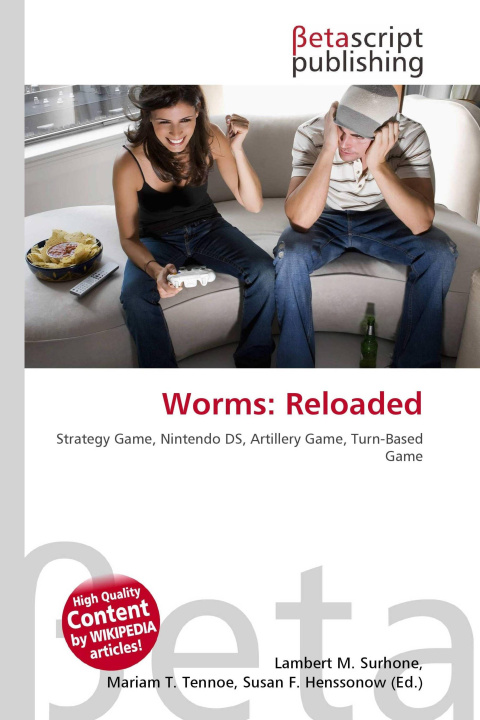 Kniha Worms: Reloaded Mariam T. Tennoe