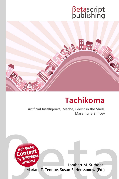 Kniha Tachikoma Mariam T. Tennoe