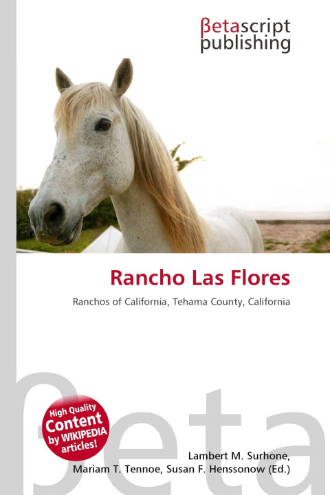 Könyv Rancho Las Flores Mariam T. Tennoe