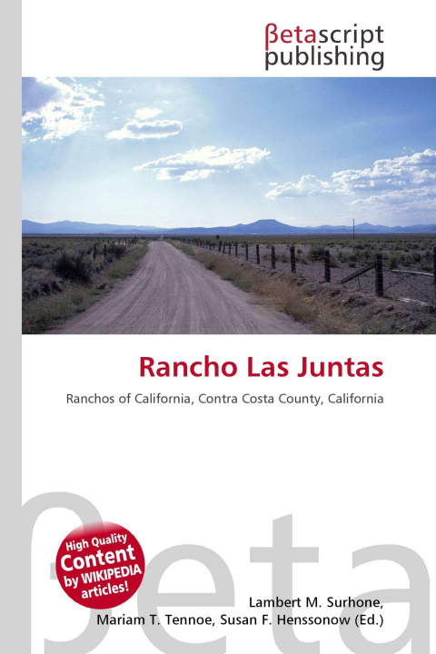 Kniha Rancho Las Juntas Mariam T. Tennoe