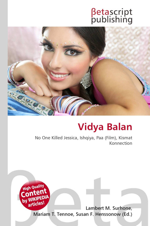 Kniha Vidya Balan Mariam T. Tennoe