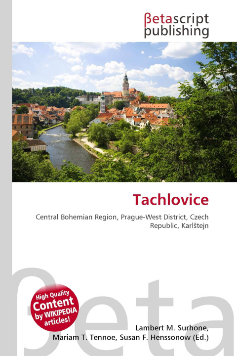 Kniha Tachlovice Mariam T. Tennoe