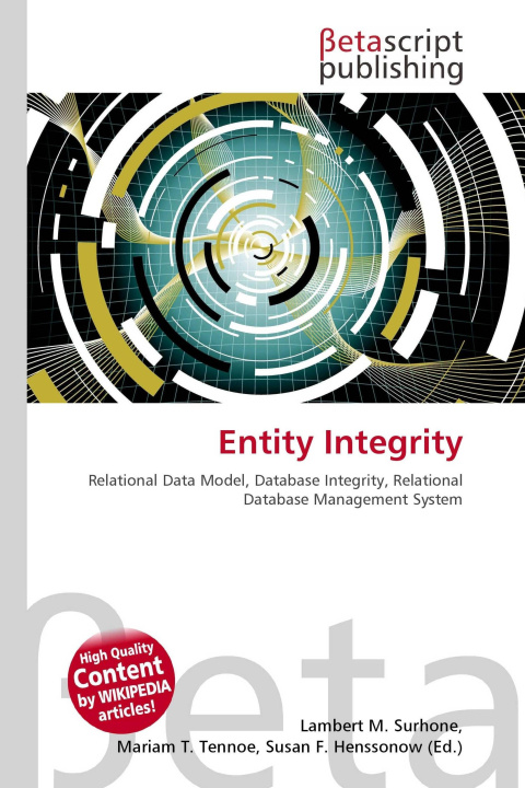 Könyv Entity Integrity Mariam T. Tennoe