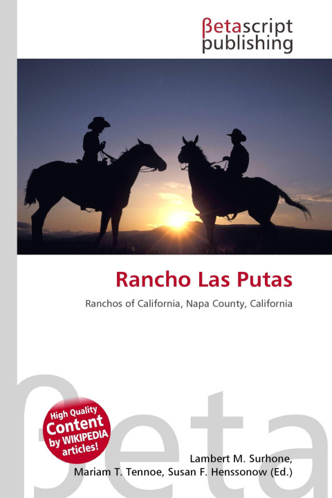 Kniha Rancho Las Putas Mariam T. Tennoe