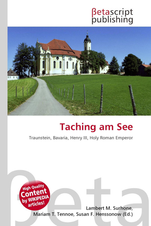 Knjiga Taching am See Mariam T. Tennoe