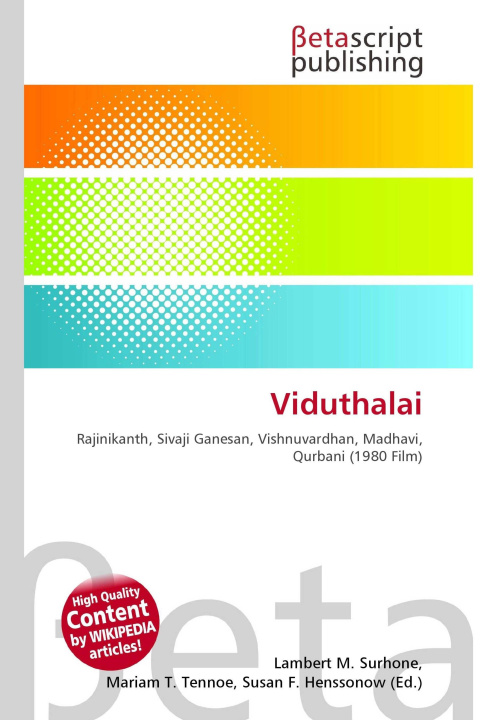 Kniha Viduthalai Mariam T. Tennoe