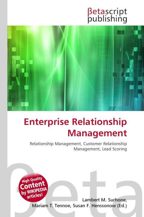 Kniha Enterprise Relationship Management Mariam T. Tennoe
