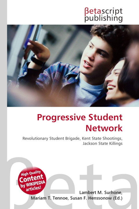 Kniha Progressive Student Network Mariam T. Tennoe