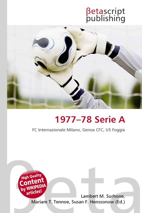 Carte 1977-78 Serie A Mariam T. Tennoe