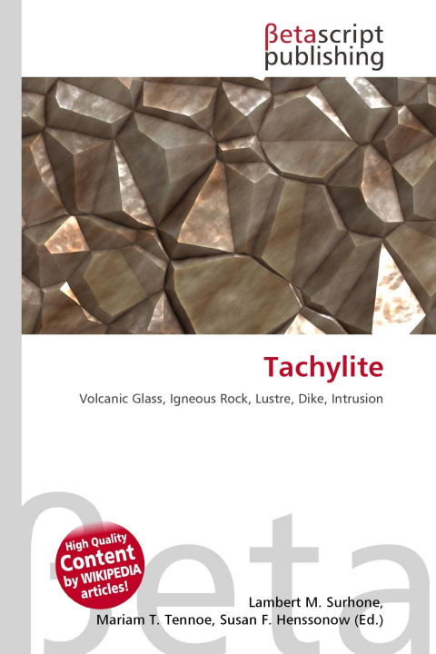 Kniha Tachylite Mariam T. Tennoe