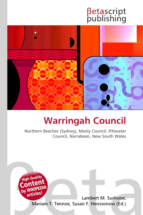 Kniha Warringah Council Mariam T. Tennoe