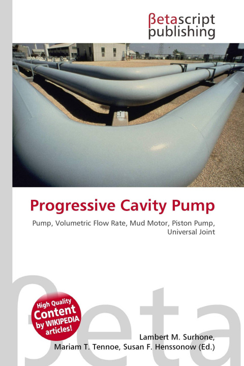 Kniha Progressive Cavity Pump Mariam T. Tennoe