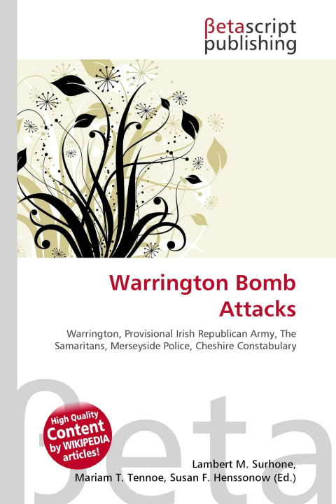 Kniha Warrington Bomb Attacks Mariam T. Tennoe