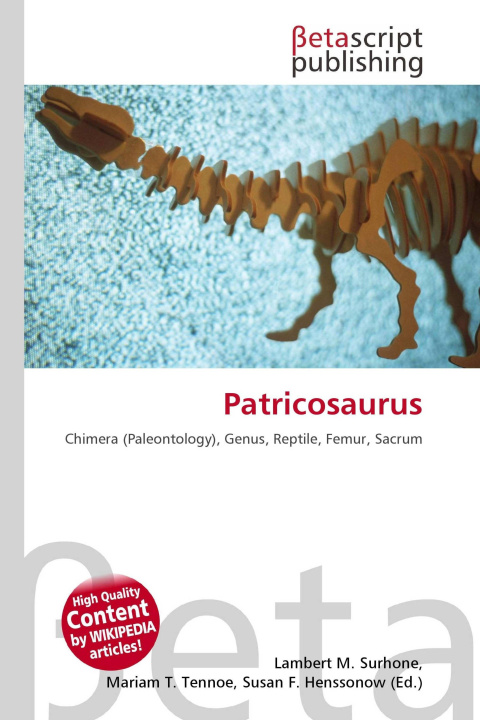 Kniha Patricosaurus Mariam T. Tennoe
