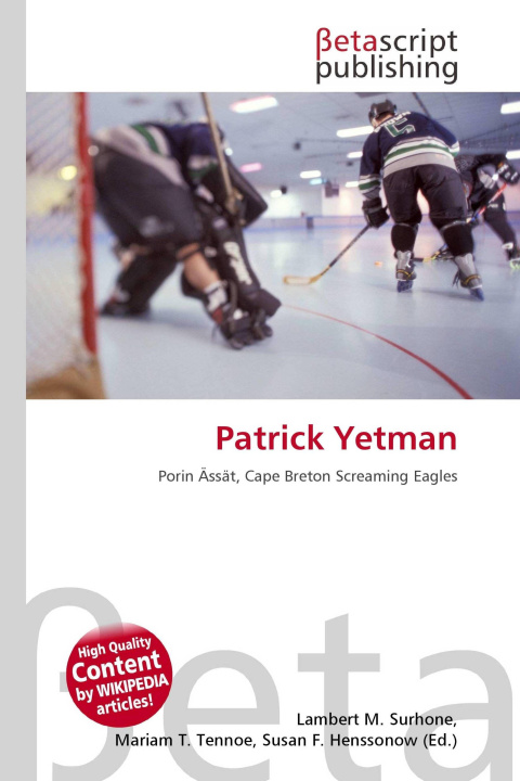 Könyv Patrick Yetman Mariam T. Tennoe