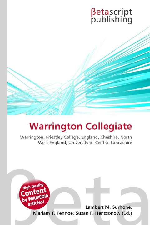 Knjiga Warrington Collegiate Mariam T. Tennoe