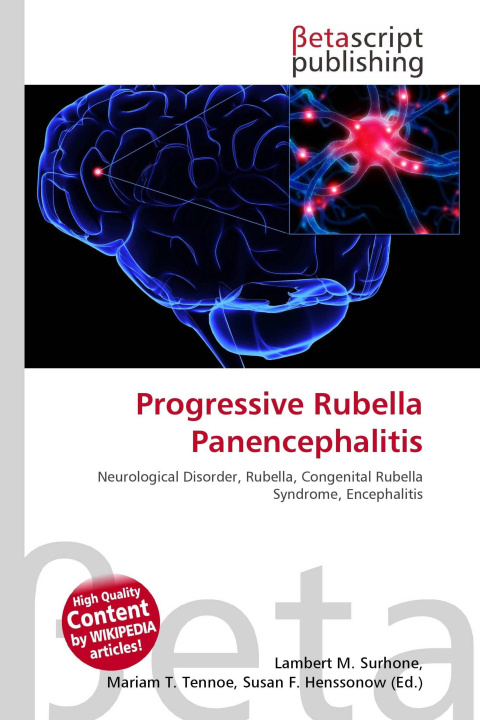 Kniha Progressive Rubella Panencephalitis Mariam T. Tennoe
