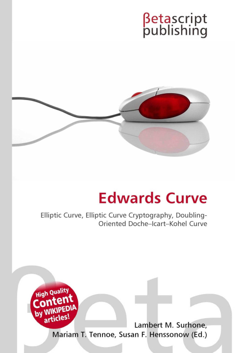 Kniha Edwards Curve Mariam T. Tennoe