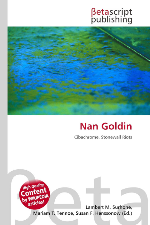 Kniha Nan Goldin Mariam T. Tennoe