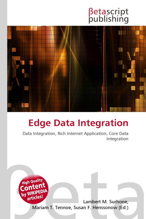 Könyv Edge Data Integration Mariam T. Tennoe