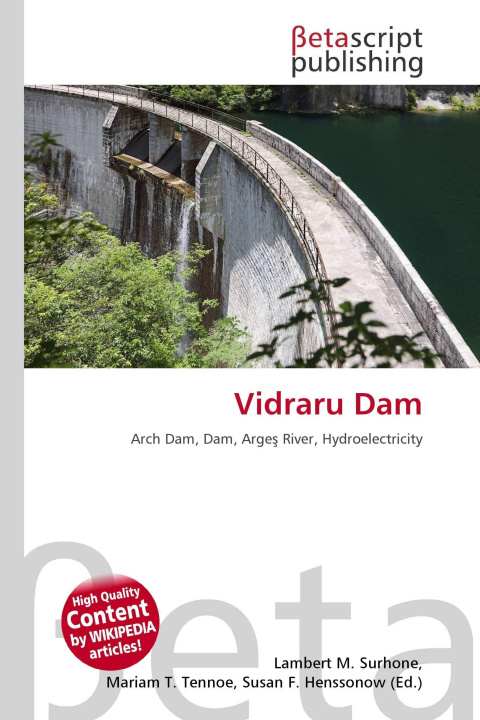 Kniha Vidraru Dam Mariam T. Tennoe