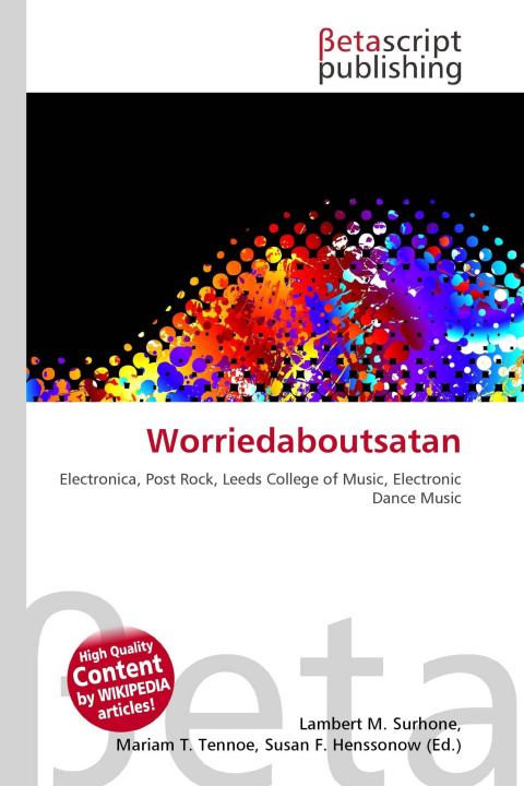 Kniha Worriedaboutsatan Mariam T. Tennoe