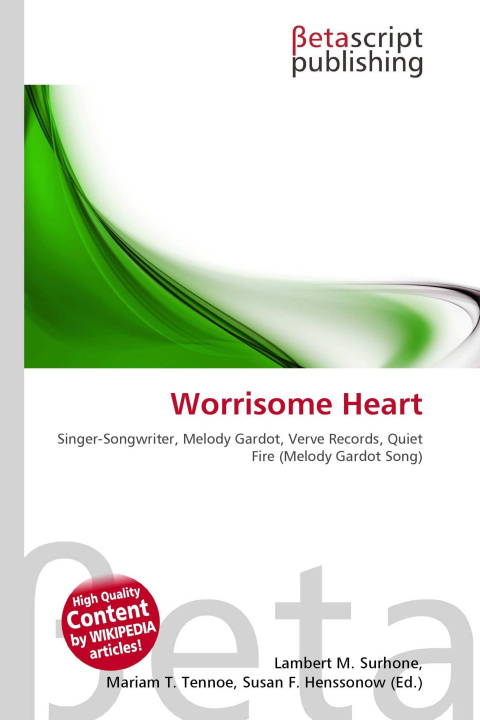 Kniha Worrisome Heart Mariam T. Tennoe