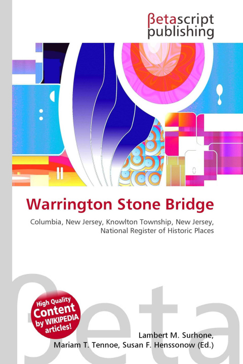 Kniha Warrington Stone Bridge Mariam T. Tennoe