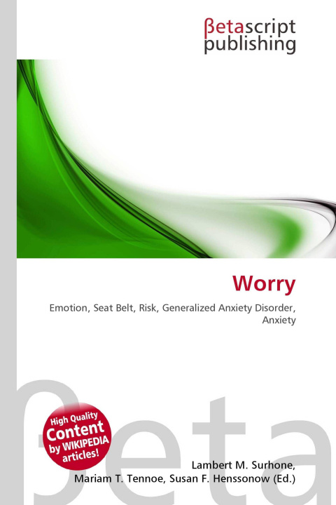 Könyv Worry Mariam T. Tennoe