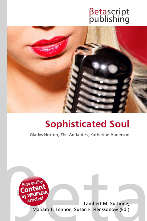 Kniha Sophisticated Soul Mariam T. Tennoe