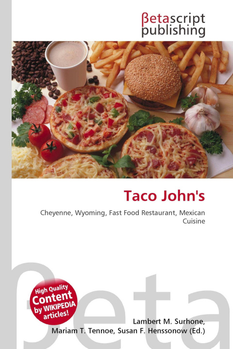 Kniha Taco John's Mariam T. Tennoe