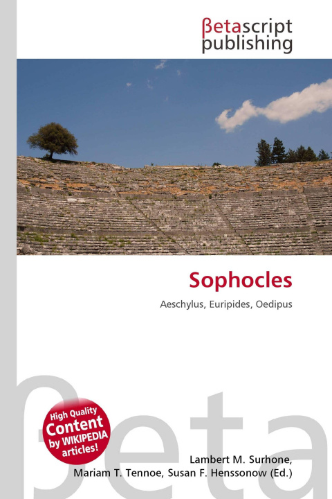 Knjiga Sophocles Mariam T. Tennoe