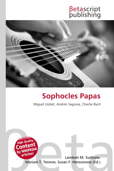 Kniha Sophocles Papas Mariam T. Tennoe