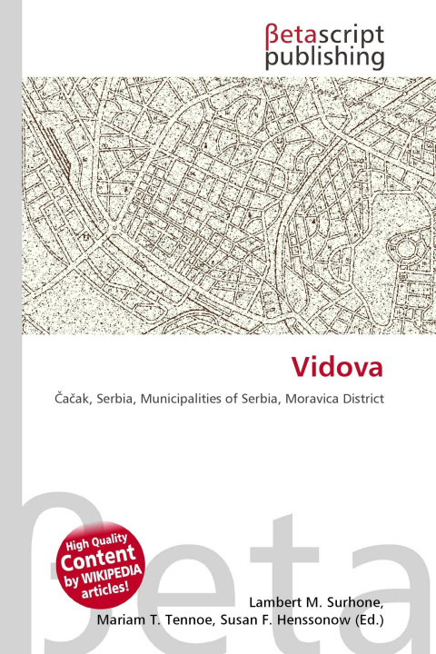 Kniha Vidova Mariam T. Tennoe