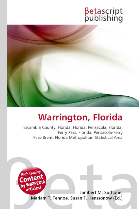 Kniha Warrington, Florida Mariam T. Tennoe